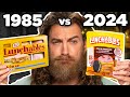 100 Years Of Kid Snacks Taste Test