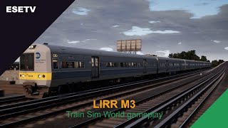 New LIRR M3 dlc , Train Sim World gameplay