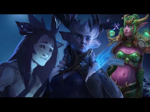 Ardenweald All Cutscenes and Cinematics Shadowlands