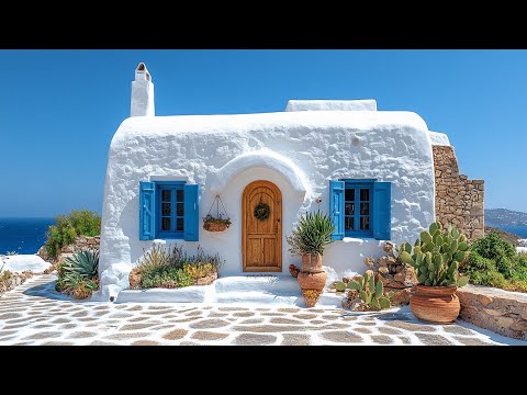 Mykonos, Greece ???????? | 4K HDR Walking Tour