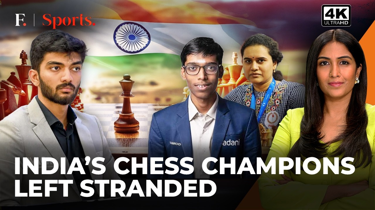 India’s Chess Olympiad Nightmare: Five Hours, No Rooms, No Answers | First Sports With Rupha Ramani