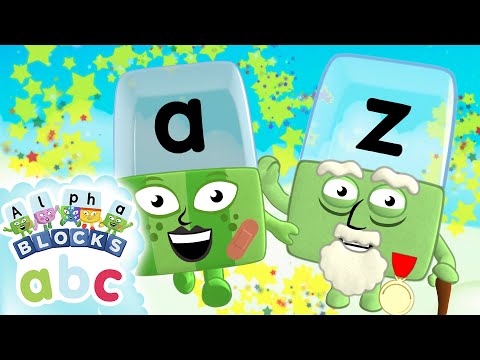 アルファベットゲーム- アルファベットゲーム｜#学習｜Twinklでスペルを学ぼう (Alphabet Games! - Alphablocks | #Learning | Spell with Twinkl)