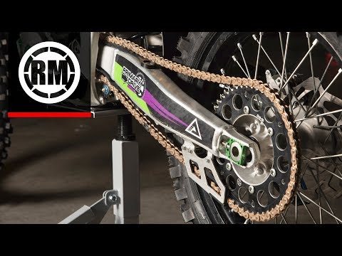 Primary Drive 520 Gold Plated MX Race Chain
