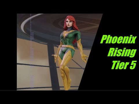 Phoenix Rising Tier 5 Auto - Marvel Strike Force