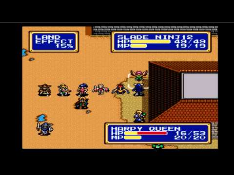 Let's play Shining Force II [62] Geshp ambush