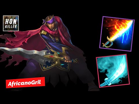 HoN Nomad DAWNBRINGER with GENJURO