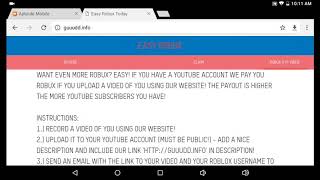 Easy Free Robux Today Th Clip -