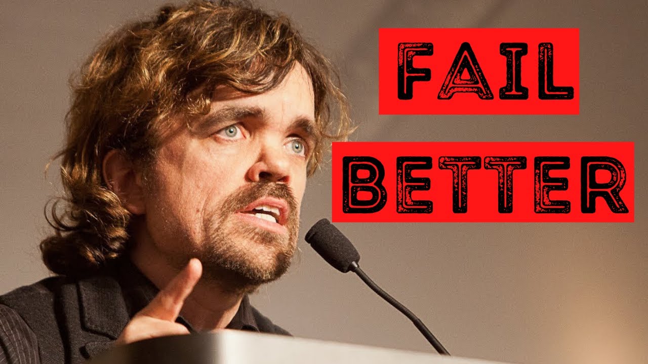 Fail Better - Peter Dinklage | Best Motivational Speech