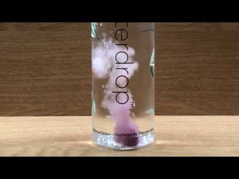 Der erste Microdrink im Würfel in Aktion – Entdecke waterdrop®