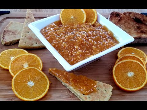 Confiture D'oranges Maison, Pour toute l'année!