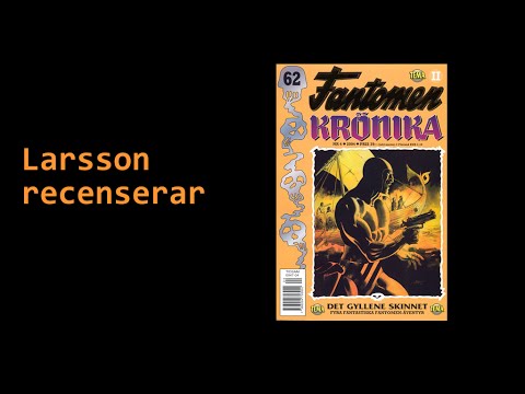 Larsson recenserar #14 - Fantomen Krönika 62 (nr 4 2004)