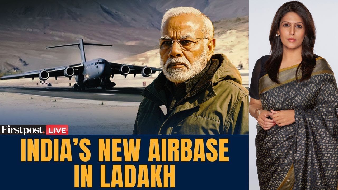 LIVE: India Builds New Airbase 30 Kms Away from China Border | Vantage with Palki Sharma | N18G