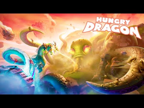 HUGE NEW OCTONI BOSS DEFEATED!!! (HUNGRY DRAGON)
