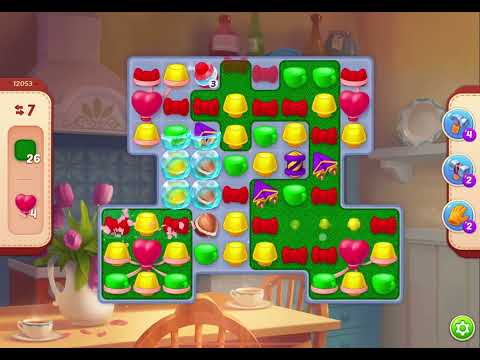 HomeScapes Level 12053 no boosters