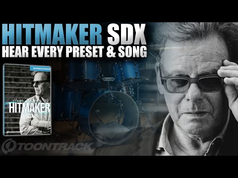 Hitmaker SDX by Toontrack | Every Sound Every Song | A Superior Drummer Sound Expansion