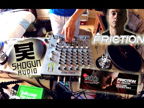 Steve LP | #DnB Presents Friction ft. Linguistics Setlist Mix |