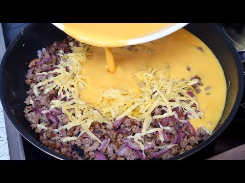 It's so delicious I cook it 3 times a week❗❗ Incredible Mince Egg Recipe!