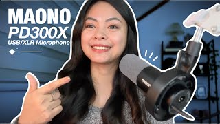MAONO PD300X 🎙️ Real Test on MacBook, Windows, iPhone & Android! ❤︎ Emmy Lou
