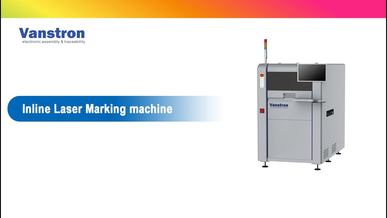 Inline Laser Marking machine for pcb industry