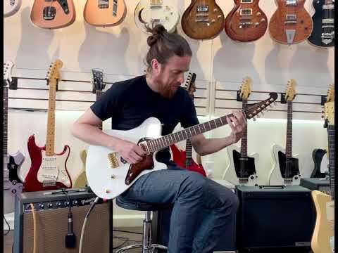 Mirabella Guitars Jette-KR-72 w/ "The Tree" Neck (Rare Quilted Mahogany) New (Authorized Dealer) image 26