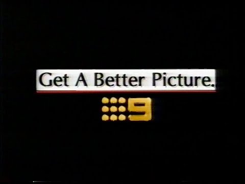Channel Nine Sydney  - Get a Better Picture Promo (1993)