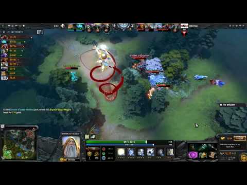 HQ esports game - Carry iceiceice EHOME vs Escape TI6 Wildcard UB Final Dota 2