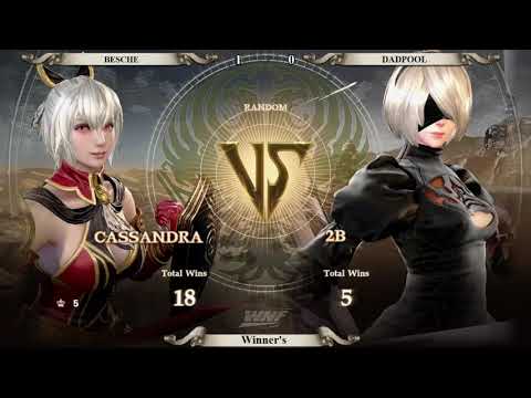 WNF Fall 4.5 SCVI - Besche (Cass) vs Dadpool (2B)