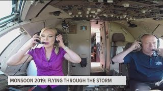 Aircraft weather radar is developed and tested in Arizona