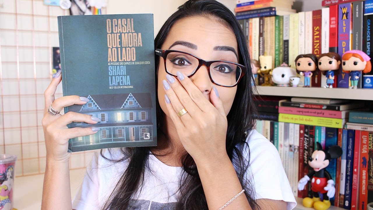 O CASAL QUE MORA AO LADO, de Shari Lapena  | Nuvem Literária