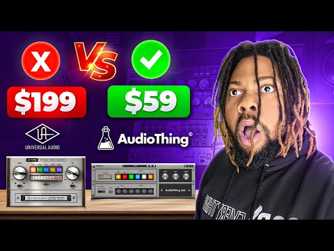 Comparing UAD A-Type and AudioThing Type A: Is $199 Better Than $59?