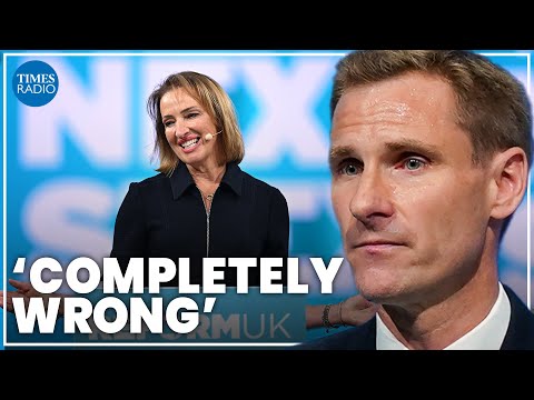 Sarah Pochin’s comment ‘was racist the way she said it’ | Chris Philp