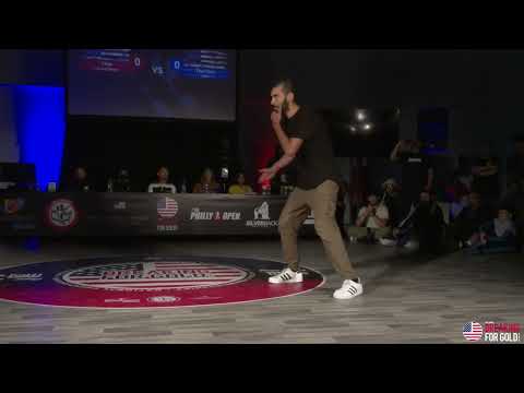 Thor Vs The Diss- Top 16 Round Robin Group A - Breaking For Gold USA National Championship