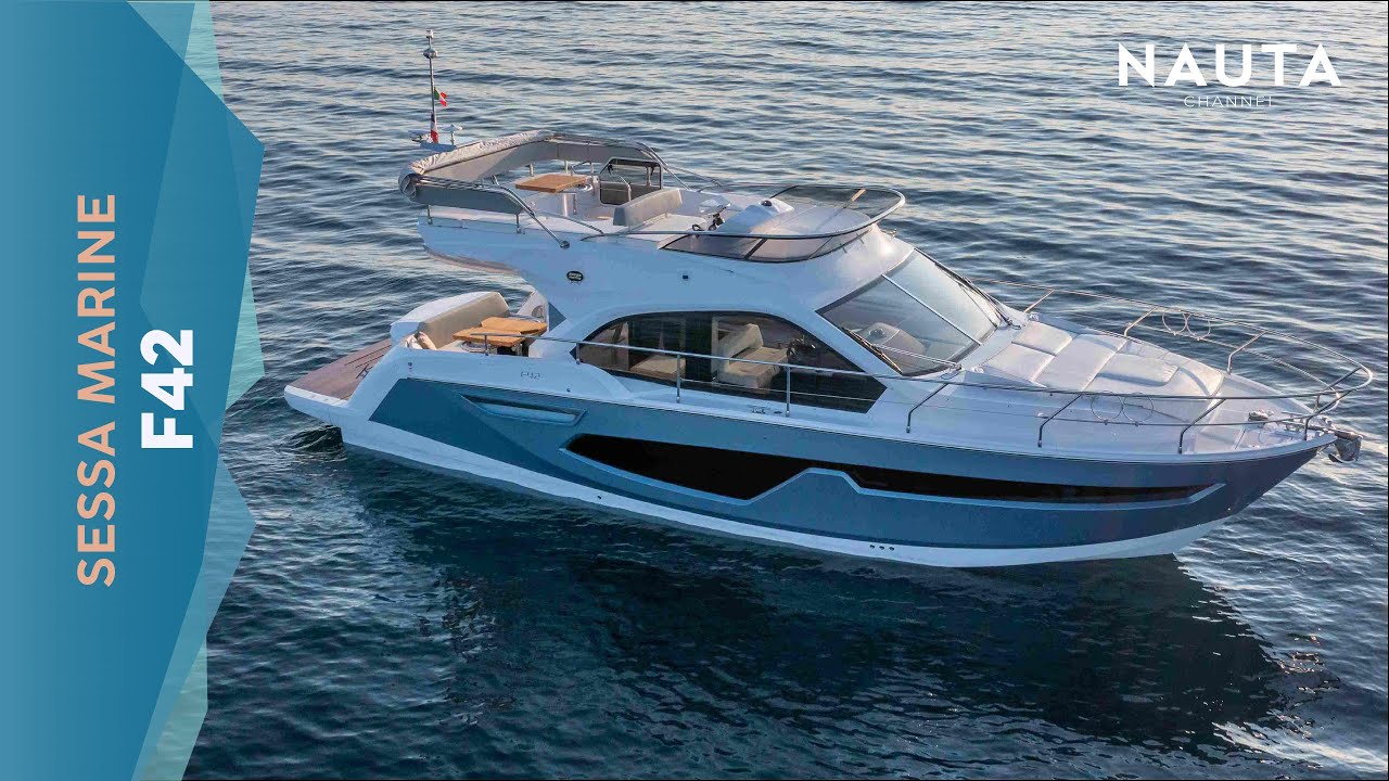 Sessa F42 Fly - POV Yacht Tour