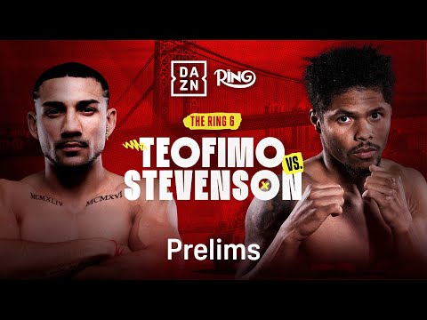 RING 6: TEOFIMO LOPEZ VS. SHAKUR STEVENSON PRELIMS LIVESTREAM