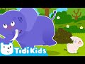 The Opposites Finger Family Songs Collection Big VS Small Fun Rhyming Songs For Kids