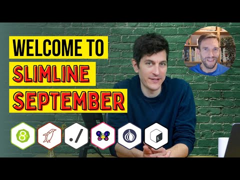 Slimline September: An intro to 8th, AWK, Bash, JQ, Perl and Raku!
