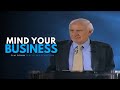 Focus On Yourself Not Others Jim Rohn