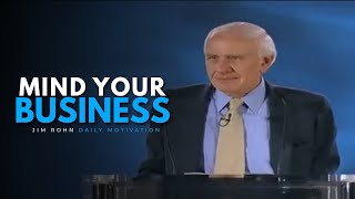 Focus On Yourself, Not Others | Jim Rohn