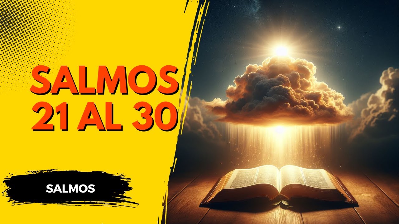 SALMOS Transformadores 🔄 del 21 al 30