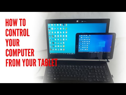 How to remotely control your computer from your phone or tablet wireless