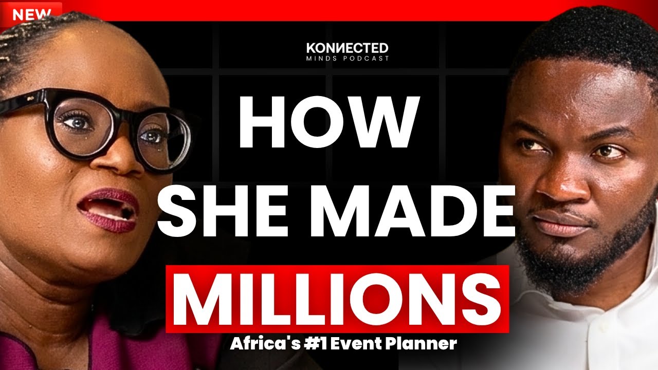 How She Built Africa’s BIGGEST Event Empire From ₦10,000 | Funke Bucknor-Obrute