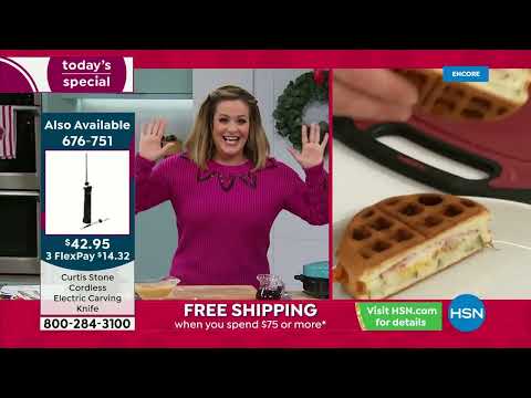 HSN | Chef Curtis Stone Holiday Gifts 12.03.2022 - 03 AM