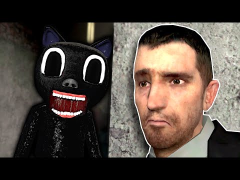 Cartoon Cat is Angry & We Must Escape! - Garry's Mod Gameplay