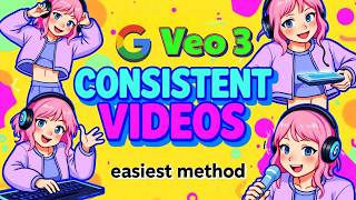 The Easiest Way to Create Consistent Character Videos Using Google Veo 3