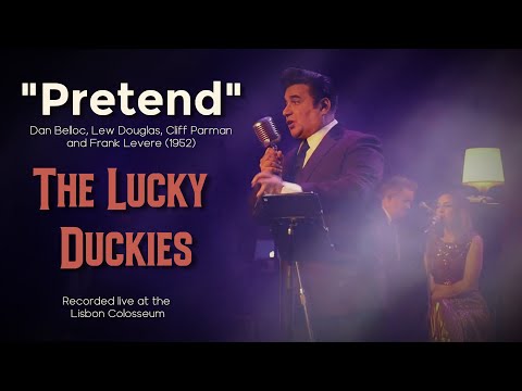 "PRETEND" | The Lucky Duckies | Live at The Lisbon Colosseum