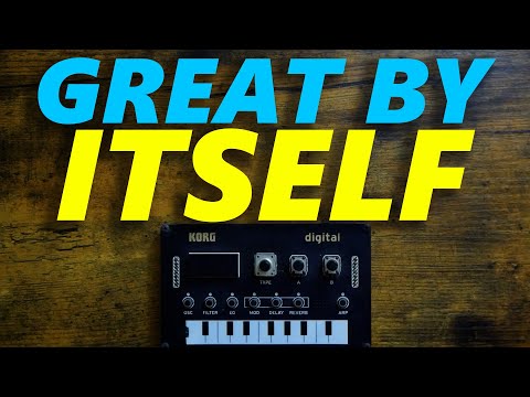 The NTS-1 is a GREAT Synth by Itself!