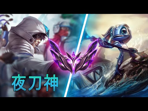 [夜刀神] Yedaoshen Talon vs Fizz | CN Master