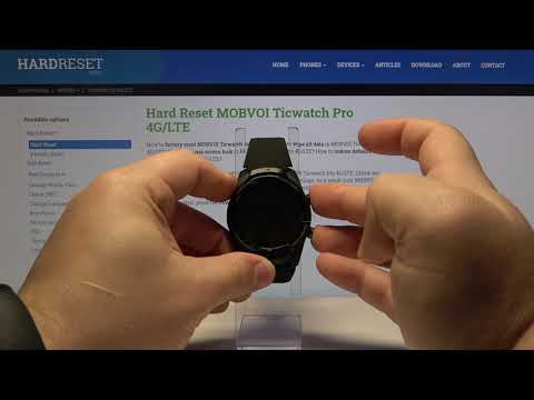 Fastboot Mode in MOBVOI TicWatch Pro 4G – How to Use Fastboot Features