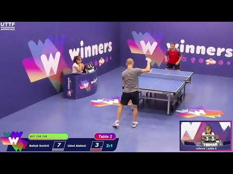 Winners League  17.07.21  Batiuk Dmitrii - Udod Aleksei   19:00