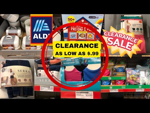 ❤️Aldi Clearance Items Only | Shop With Me #aldi2022 #aldiclearance #shopwithme